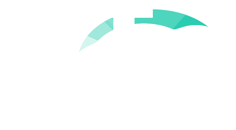 logo de gti en color blanco y fondo transparente
